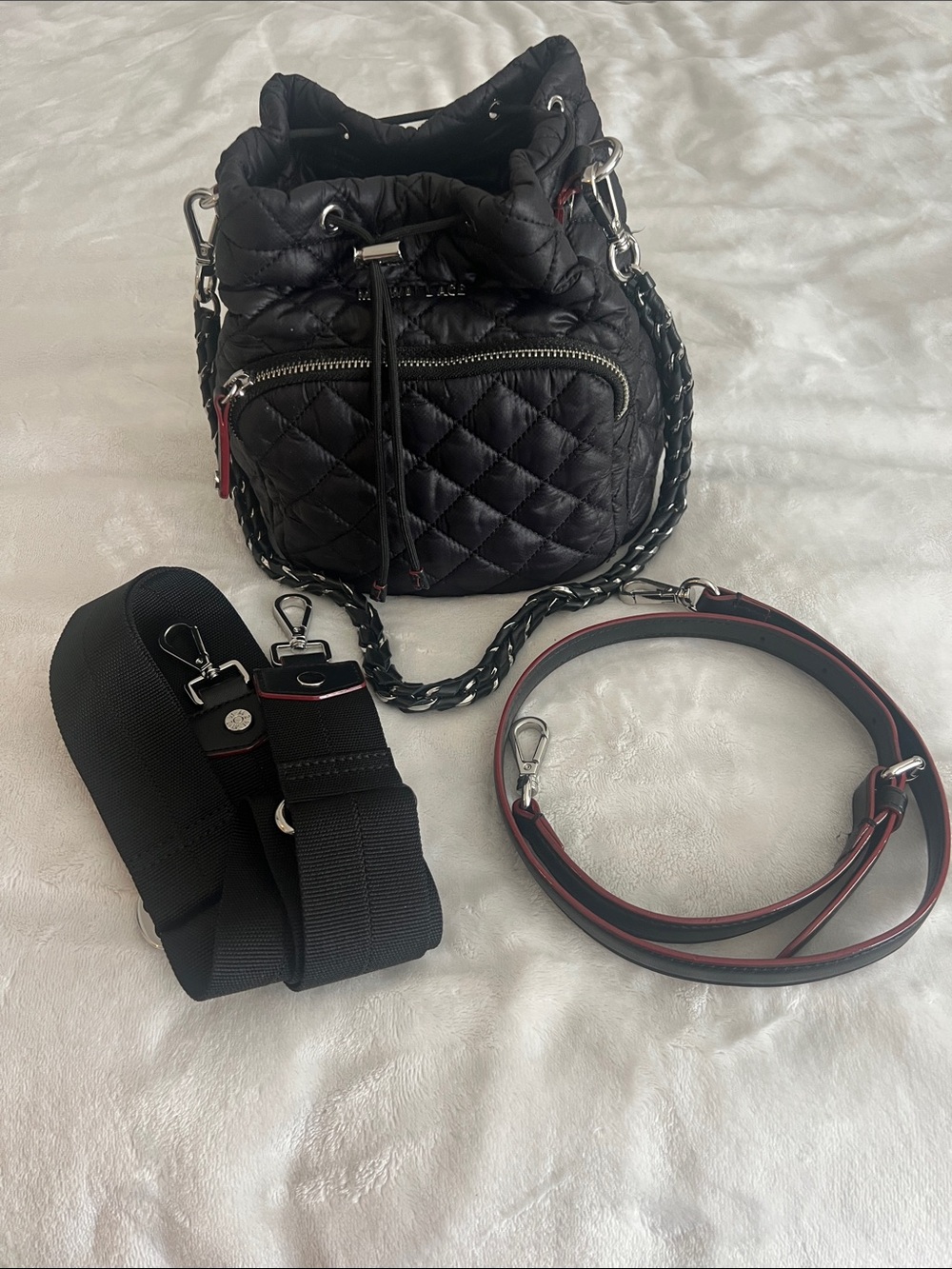MZ Wallace Crosby Bucket Bag